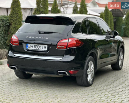Черный Порше Каен, объемом двигателя 3.6 л и пробегом 160 тыс. км за 17500 $, фото 13 на Automoto.ua