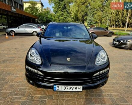Порше Каен 2013 в Полтаве на Automoto.ua Черный Порше Каен, объемом двигателя 2.97 л и пробегом 258 тыс. км за 20950 $, фото 9 на Automoto.ua