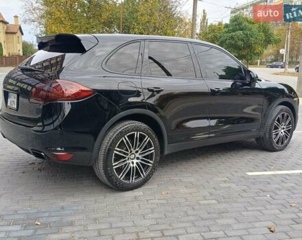 Чорний Порше Cayenne, об'ємом двигуна 3 л та пробігом 218 тис. км за 24000 $, фото 8 на Automoto.ua