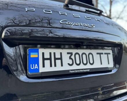 Чорний Порше Cayenne, об'ємом двигуна 4.2 л та пробігом 193 тис. км за 35500 $, фото 11 на Automoto.ua