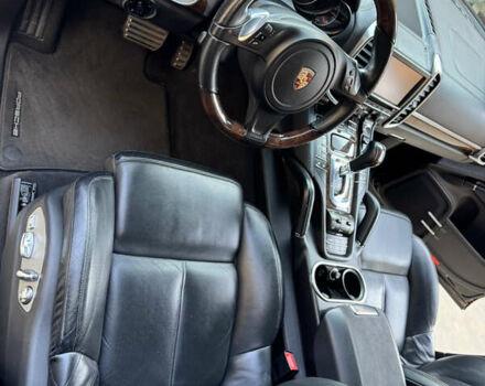 Черный Порше Каен, объемом двигателя 4.8 л и пробегом 270 тыс. км за 17500 $, фото 13 на Automoto.ua