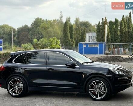 Чорний Порше Cayenne, об'ємом двигуна 4.2 л та пробігом 257 тис. км за 27999 $, фото 1 на Automoto.ua