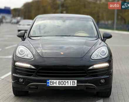 Порше Cayenne 2013 у Одесі на Automoto.ua Чорний Порше Cayenne, об'ємом двигуна 3.6 л та пробігом 160 тис. км за 18500 $, фото 16 на Automoto.ua