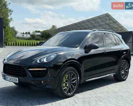 Чорний Порше Cayenne, об'ємом двигуна 2.97 л та пробігом 248 тис. км за 22300 $, фото 31 на Automoto.ua