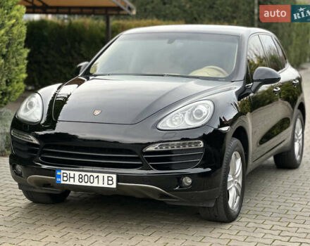 Черный Порше Каен, объемом двигателя 3.6 л и пробегом 160 тыс. км за 17500 $, фото 12 на Automoto.ua
