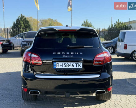 Порше Каен 2013 в Одессе на Automoto.ua Черный Порше Каен, объемом двигателя 3 л и пробегом 181 тыс. км за 26200 $, фото 5 на Automoto.ua