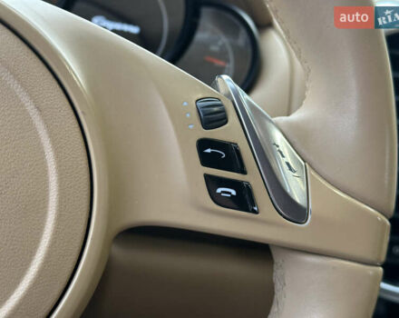 Черный Порше Каен, объемом двигателя 3.6 л и пробегом 160 тыс. км за 17500 $, фото 61 на Automoto.ua