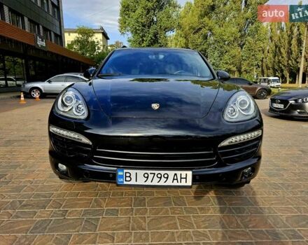 Порше Каен 2013 в Полтаве на Automoto.ua Черный Порше Каен, объемом двигателя 2.97 л и пробегом 258 тыс. км за 20950 $, фото 8 на Automoto.ua