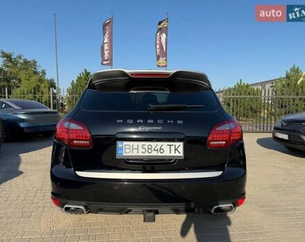 Чорний Порше Cayenne, об'ємом двигуна 3 л та пробігом 181 тис. км за 29000 $, фото 6 на Automoto.ua