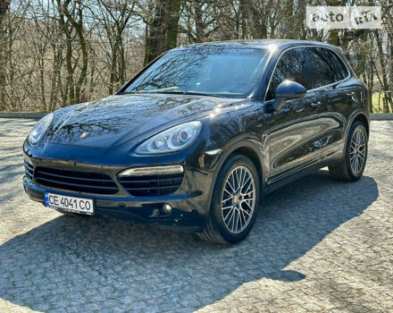 Чорний Порше Cayenne, об'ємом двигуна 3 л та пробігом 158 тис. км за 24900 $, фото 1 на Automoto.ua