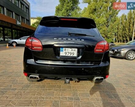 Порше Каен 2013 в Полтаве на Automoto.ua Черный Порше Каен, объемом двигателя 2.97 л и пробегом 258 тыс. км за 20950 $, фото 35 на Automoto.ua