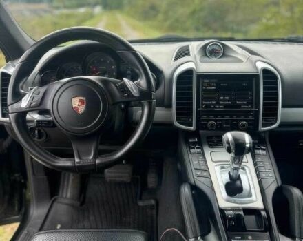 Черный Порше Каен, объемом двигателя 3.6 л и пробегом 89 тыс. км за 6700 $, фото 8 на Automoto.ua