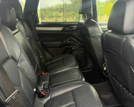 Черный Порше Каен, объемом двигателя 3.6 л и пробегом 89 тыс. км за 6700 $, фото 11 на Automoto.ua