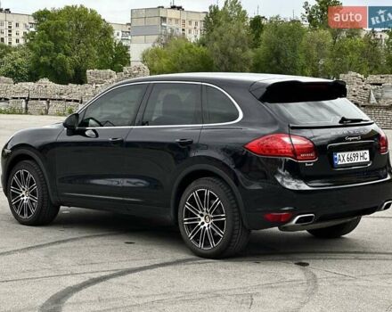 Чорний Порше Cayenne, об'ємом двигуна 4.8 л та пробігом 160 тис. км за 23000 $, фото 39 на Automoto.ua
