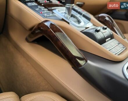 Черный Порше Каен, объемом двигателя 4.81 л и пробегом 43 тыс. км за 53000 $, фото 52 на Automoto.ua