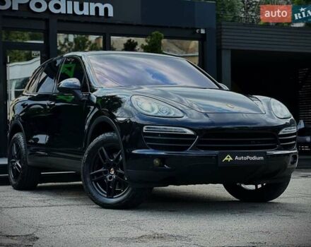 Чорний Порше Cayenne, об'ємом двигуна 4.13 л та пробігом 273 тис. км за 23999 $, фото 2 на Automoto.ua