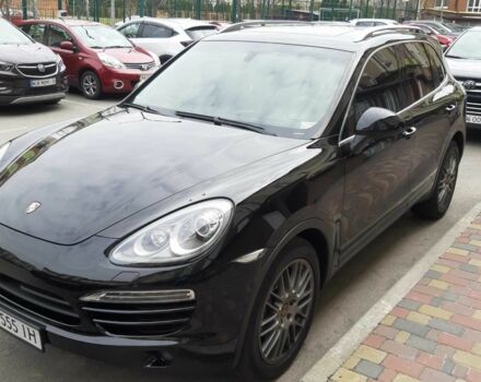 Порше Каен 2013 в Софіївська Борщагівка на Automoto.ua Черный Порше Каен, объемом двигателя 3 л и пробегом 181 тыс. км за 21858 $, фото 1 на Automoto.ua