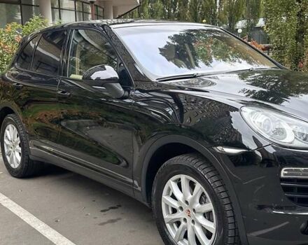 Порше Каен 2013 в Киеве на Automoto.ua Черный Порше Каен, объемом двигателя 3 л и пробегом 219 тыс. км за 25500 $, фото 1 на Automoto.ua