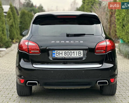Черный Порше Каен, объемом двигателя 3.6 л и пробегом 160 тыс. км за 17500 $, фото 10 на Automoto.ua
