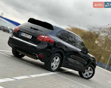 Порше Cayenne 2013 у Одесі на Automoto.ua Чорний Порше Cayenne, об'ємом двигуна 3.6 л та пробігом 160 тис. км за 18500 $, фото 15 на Automoto.ua
