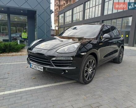 Чорний Порше Cayenne, об'ємом двигуна 3 л та пробігом 218 тис. км за 24000 $, фото 4 на Automoto.ua