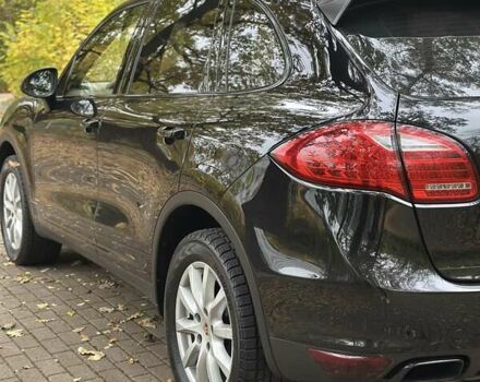 Порше Каен 2013 в Киеве на Automoto.ua Черный Порше Каен, объемом двигателя 3 л и пробегом 219 тыс. км за 25500 $, фото 17 на Automoto.ua