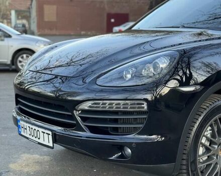 Чорний Порше Cayenne, об'ємом двигуна 4.2 л та пробігом 193 тис. км за 35500 $, фото 2 на Automoto.ua