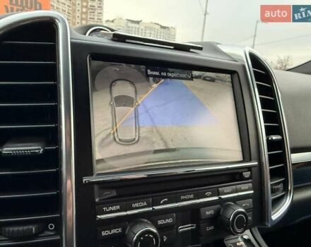 Чорний Порше Cayenne, об'ємом двигуна 3.6 л та пробігом 186 тис. км за 23490 $, фото 26 на Automoto.ua
