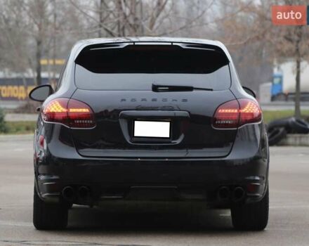 Черный Порше Каен, объемом двигателя 4.81 л и пробегом 152 тыс. км за 21900 $, фото 5 на Automoto.ua