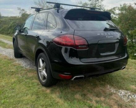 Черный Порше Каен, объемом двигателя 3.6 л и пробегом 89 тыс. км за 6700 $, фото 2 на Automoto.ua