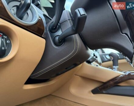 Черный Порше Каен, объемом двигателя 4.81 л и пробегом 43 тыс. км за 53000 $, фото 43 на Automoto.ua