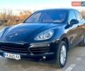 Черный Порше Каен, объемом двигателя 3 л и пробегом 223 тыс. км за 23500 $, фото 1 на Automoto.ua