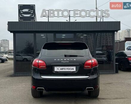 Чорний Порше Cayenne, об'ємом двигуна 3.6 л та пробігом 186 тис. км за 23490 $, фото 5 на Automoto.ua