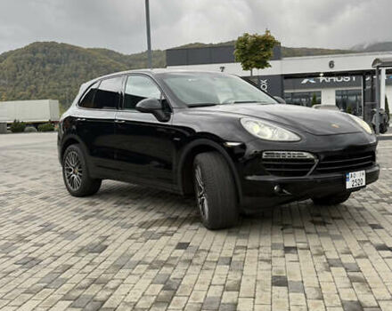 Черный Порше Каен, объемом двигателя 2.97 л и пробегом 215 тыс. км за 22900 $, фото 7 на Automoto.ua