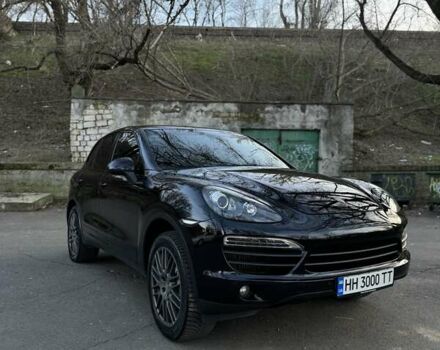 Чорний Порше Cayenne, об'ємом двигуна 4.2 л та пробігом 193 тис. км за 35500 $, фото 7 на Automoto.ua