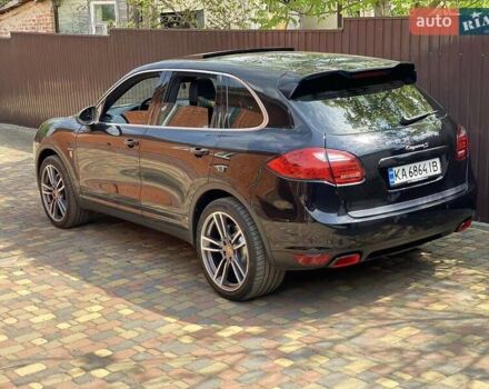 Чорний Порше Cayenne, об'ємом двигуна 4.2 л та пробігом 257 тис. км за 27999 $, фото 18 на Automoto.ua