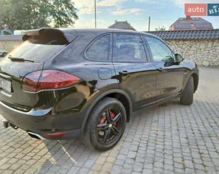 Черный Порше Каен, объемом двигателя 2.97 л и пробегом 162 тыс. км за 26800 $, фото 9 на Automoto.ua