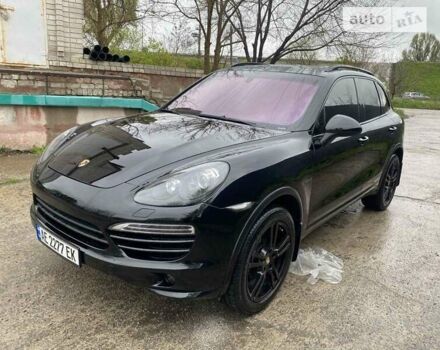 Чорний Порше Cayenne, об'ємом двигуна 0 л та пробігом 202 тис. км за 25500 $, фото 1 на Automoto.ua