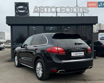 Чорний Порше Cayenne, об'ємом двигуна 3.6 л та пробігом 186 тис. км за 23490 $, фото 4 на Automoto.ua