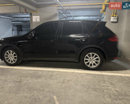 Черный Порше Каен, объемом двигателя 2.97 л и пробегом 234 тыс. км за 25200 $, фото 1 на Automoto.ua