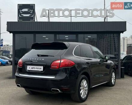 Чорний Порше Cayenne, об'ємом двигуна 3.6 л та пробігом 186 тис. км за 23490 $, фото 6 на Automoto.ua
