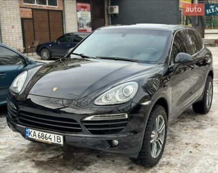 Чорний Порше Cayenne, об'ємом двигуна 4.2 л та пробігом 257 тис. км за 27999 $, фото 6 на Automoto.ua