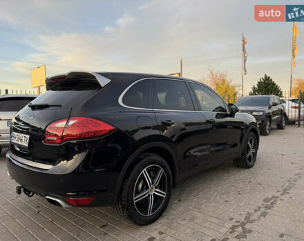 Порше Каен 2013 в Одессе на Automoto.ua Черный Порше Каен, объемом двигателя 3 л и пробегом 181 тыс. км за 26200 $, фото 37 на Automoto.ua