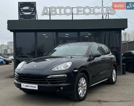 Чорний Порше Cayenne, об'ємом двигуна 3.6 л та пробігом 186 тис. км за 23490 $, фото 3 на Automoto.ua