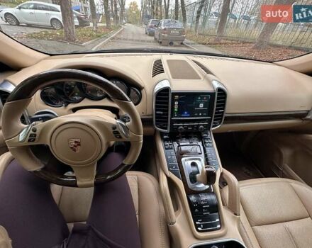 Порше Каен 2013 в Киеве на Automoto.ua Черный Порше Каен, объемом двигателя 3 л и пробегом 219 тыс. км за 25500 $, фото 8 на Automoto.ua