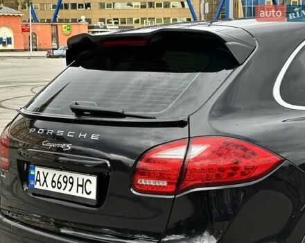 Чорний Порше Cayenne, об'ємом двигуна 4.8 л та пробігом 160 тис. км за 23000 $, фото 29 на Automoto.ua