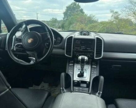 Черный Порше Каен, объемом двигателя 3.6 л и пробегом 89 тыс. км за 6700 $, фото 6 на Automoto.ua