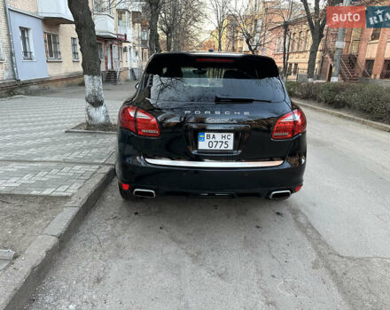 Черный Порше Каен, объемом двигателя 3.6 л и пробегом 153 тыс. км за 26800 $, фото 6 на Automoto.ua