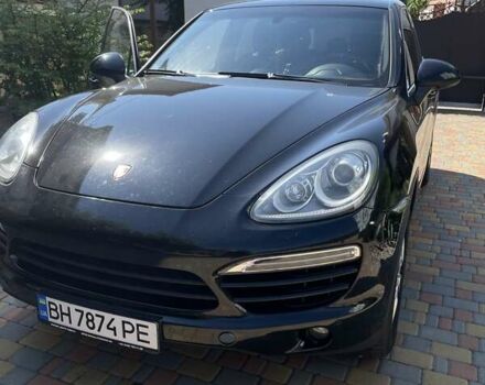 Черный Порше Каен, объемом двигателя 3.6 л и пробегом 153 тыс. км за 23400 $, фото 1 на Automoto.ua