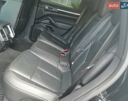 Черный Порше Каен, объемом двигателя 3 л и пробегом 148 тыс. км за 29900 $, фото 26 на Automoto.ua
